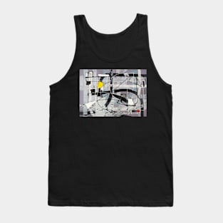 Expressive automatism abstract 912 Tank Top